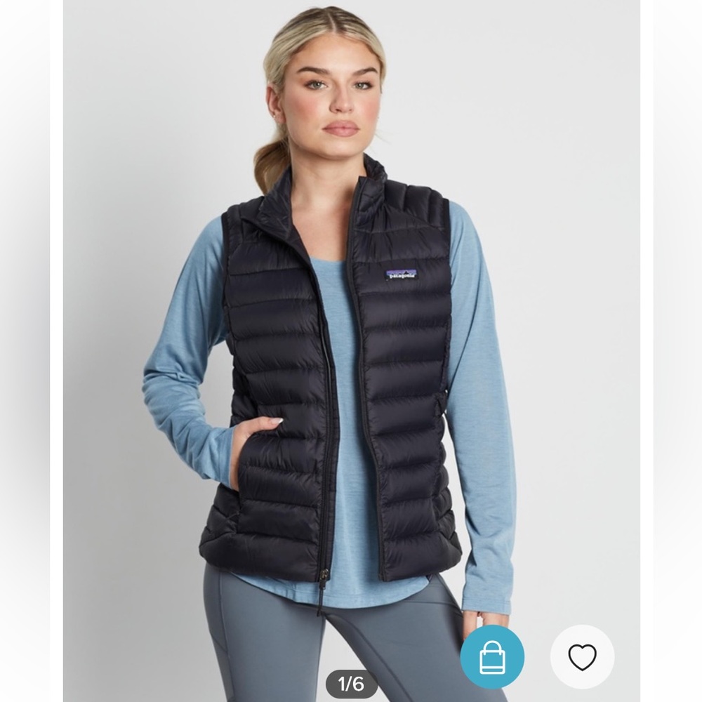 Patagonia Down 800 fill power Quilted Vest - Picture 1 of 16